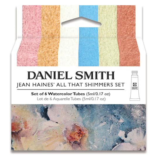 Daniel Smith Jean Haines Watercolor Shimmer Set